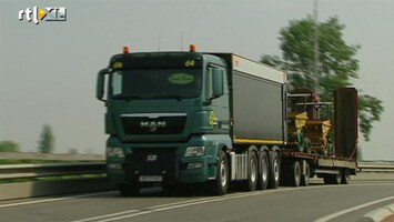 RTL Transportwereld Lossen zonder kiepen