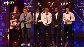 X Factor De uitslag van liveshow vier