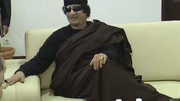RTL Nieuws Khadaffi: flamboyante en meedogenloze dictator