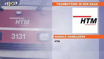 RTL Z Nieuws 35 gewonden bij botsing tussen twee trams in Den Haag