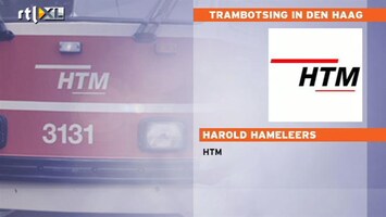 RTL Z Nieuws 35 gewonden bij botsing tussen twee trams in Den Haag