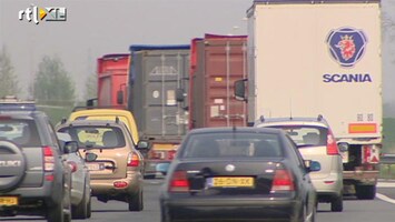 RTL Nieuws Meer fileschade voor transporteurs