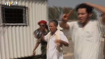 RTL Nieuws Khadaffi-generaal gearresteerd