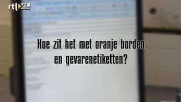 RTL Transportwereld Gevarenetiketten