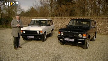 RTL Autowereld Nico's klassieker: Range Rover