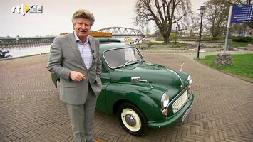 RTL Autowereld Nico's Klassieker: Austin Morris Minor Van