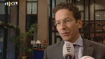RTL Z Nieuws Dijsselbloem: voeren Grieken afspraken ook wel echt uit?