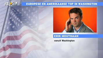 RTL Z Nieuws Erik Mouthaan: Amerika vindt dat de ECB een actieve rol moet krijgen