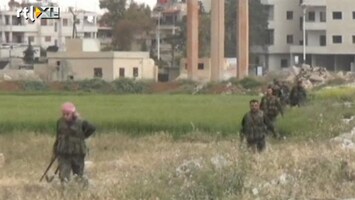 RTL Z Nieuws Aanwijzingen dat Syrische rebellen gifgas hebben gebruikt
