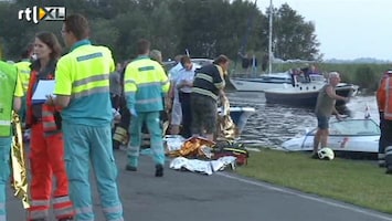 RTL Nieuws Gewonden na explosie speedboot