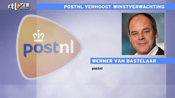 RTL Z Nieuws Winst komt door tariefverhoging PostNL hoger uit dan verwacht