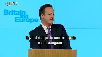 RTL Z Nieuws Camaron komt met referendum 'in or out' Europa