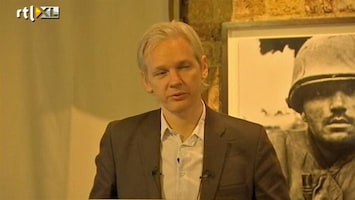 RTL Nieuws London op ramkoers met Ecuador om Assange