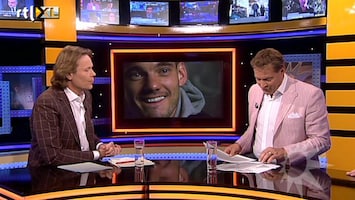 RTL Boulevard Proces verbaal voor Wesley Sneijder