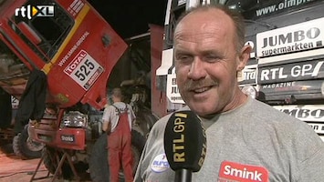 RTL GP: Dakar 2011 Wat u miste: Vrachtwagens