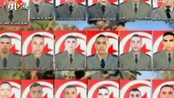 RTL Nieuws Tunesië rouwt na aanslag op militairen