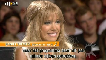 RTL Boulevard Sylvie van der Vaart weg bij Das Supertalent