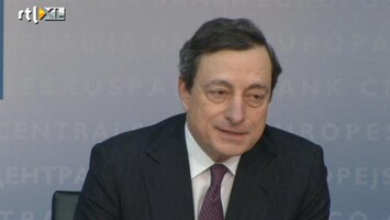 RTL Z Nieuws Toelichting ECB-president Draghi op rentebesluit