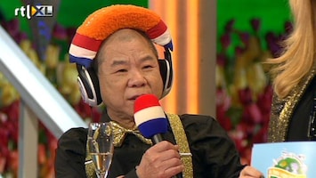 Ik Hou Van Holland Welk lied zingt meneer Cheung?