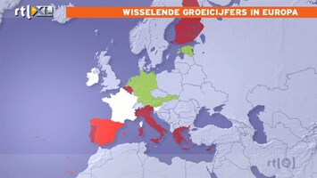 RTL Z Nieuws Europese economie krimpt met 0,2%