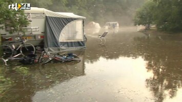 RTL Nieuws Noodweer treft Limburg