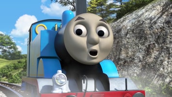 Thomas De Stoomlocomotief Outback Thomas