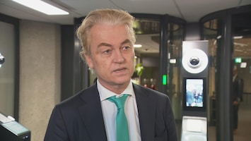 Wilders was boos en nog steeds ontevreden: 'Formatieplan asiel...