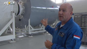 RTL Nieuws Virtueel het ISS door met André Kuipers