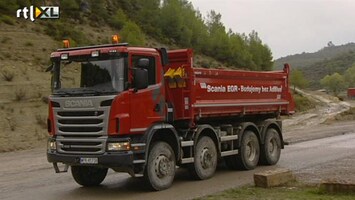 RTL Transportwereld Nieuwe Scania off-road's