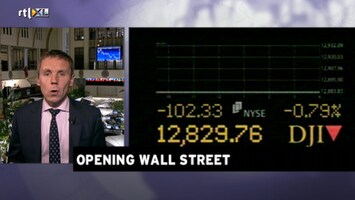 RTL Z Opening Wallstreet Afl. 92