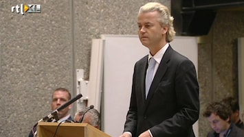 RTL Nieuws Wilders heeft het laatste woord