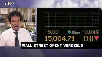 RTL Z Opening Wallstreet Afl. 168