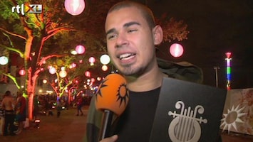 RTL Boulevard Afrojack in Orlando met zilveren harp