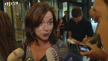 RTL Z Nieuws Jolande Sap reageert: opstappen? Nu niet aan de orde