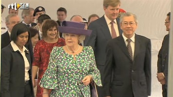 RTL Nieuws Laatste verjaardag Beatrix als koningin