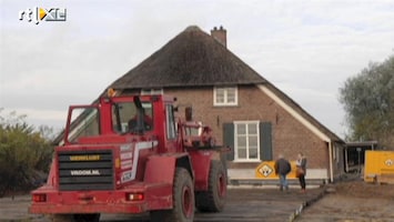 RTL Nieuws Timelaps verplaatsen boerderij Margot Ribberink