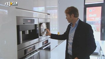 RTL Woonmagazine Miele keuken droomhuis Ypenburg