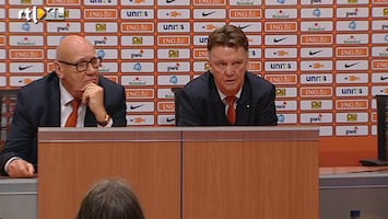 Voetbal International Van Gaal over zijn keeperskeuze