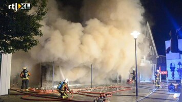 RTL Nieuws Evacuaties bij grote brand in Brummen