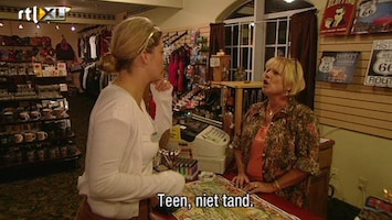 Wie Is De Reisleider Pauline en de tand, nee teen!