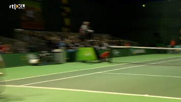 Finale Abn Amro World Wheelchair Tennis Tournament - Afl. 1