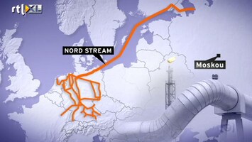 RTL Z Nieuws Nordsteam: belangrijk voor Nederland als gasrotonde