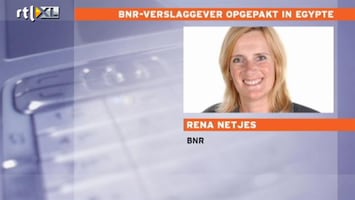 RTL Nieuws Journaliste Rena Netjes opgepakt in Egypte