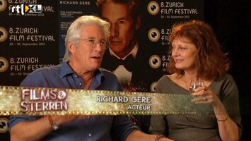 Films & Sterren Richard Gere aanwezig bij Ambilight Opening Night 'Arbitrage'