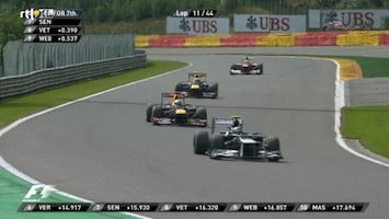 RTL GP: Formule 1 RTL GP: Formule 1 - België (race) /24