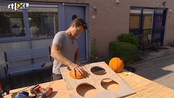 Eigen Huis & Tuin Een basketbaltafel maken