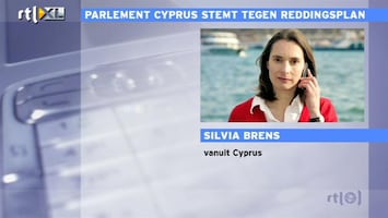 RTL Z Nieuws Cyprus hoopt op oplossing van Rusland