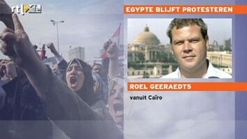 RTL Z Nieuws Militairen Egypte hebben hun hand overspeeld