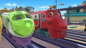 Chuggington Wilson and the paint wagon