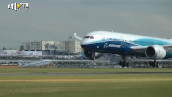 RTL Nieuws Nieuwe Boeing 787 in gebruik genomen